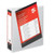 65mm 2 Ring White A4 Presentation Ringbinder 10 Pack