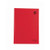 Case Bound Manuscript Book A4 Ruled Red