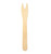 Full shot of Biodegradable Disposable Wooden Chip Forks.