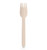 Full shot of Biodegradable Disposable Wooden Cutlery Forks.