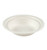 Full shot of Compostable Bagasse Bowls 400ml 178mm.