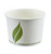 White Compostable Soup Container 16oz.