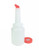 Save Or Serve Container With Spout 2Ltr Orange