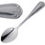 Olympia Jesmond Teaspoon in a slanting position.