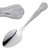 Back view of Olympia Kings Dessert Spoon in a slanting position.