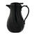 Olympia Insulated Swirl Jug Black 2Ltr full view.