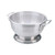 Vogue Aluminium Colander 14"  full shot.