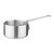 Side top view of Vogue Aluminium Saucepan 0.7Ltr .