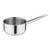 Full shot of Vogue Stainless Steel Saucepan 900ml.
