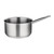 Full shot of Vogue Stainless Steel Saucepan 3Ltr.