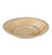 Full shot of Compostable Palm Leaf Wooden 24cm Round Plate.