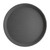 Olympia Round Non Slip Tray Black 14in