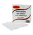 Napkin 2 Ply 4 Fold White 33cm 100 Pack