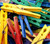 Clearance - Plastic Pegs Various Colours