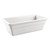Olympia Whiteware 1/3 One Third Size Gastronorm 100mm U811