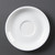 Olympia Whiteware Cappuccino Saucers 12 Pack CB470