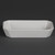 Olympia Whiteware Oblong Hors d'Oeuvre Dishes 185mm 6 Pack W425