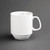 Olympia Whiteware Stacking Mugs 284ml 10oz 12 Pack CB461