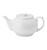 4 Pack Utopia Pure White Teapots 430ml