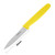 Hygiplas Paring Knife Yellow 7.6cm FX124