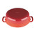 Vogue Red Oval Casserole Dish 5Ltr GH313