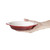 Vogue Red Oval Cast Iron Gratin Dish 650ml GH317