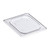 Cambro Clear Polycarbonate 1/6 Gastronorm Lid DC666