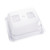Vogue Polycarbonate 1/6 Gastronorm Container 65mm Clear U239