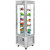 Roller Grill Revolving Display Fridge 360 Ltr GD342