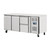 Polar U-Series 2 Door and 2 Drawer Counter Fridge 417Ltr GD874
