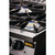 Buffalo 6 Burner Gas Oven Range with Castors CT253