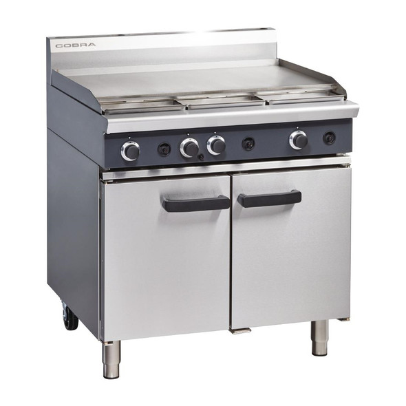 Cobra LPG Oven Range with Griddle Top CR9A FD159-P