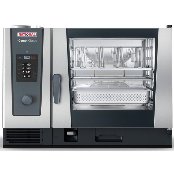 Rational iCombi Classic Combi Oven ICC 6-2/1/G/N FN885-N