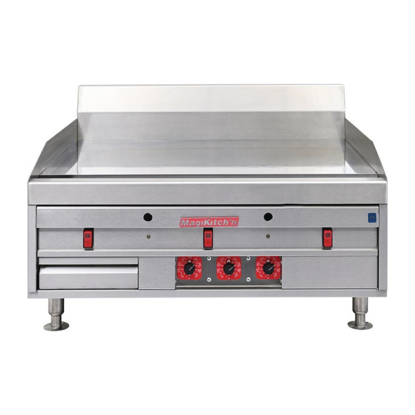 MagiKitch'n Heavy Duty Chrome Griddle MKE48 FP886