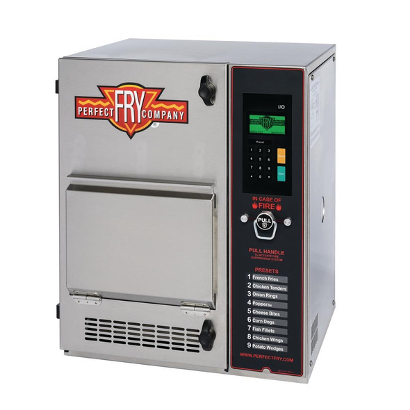 Perfect Fry Semi Automatic Ventless Fryer PFC570/1 FR262