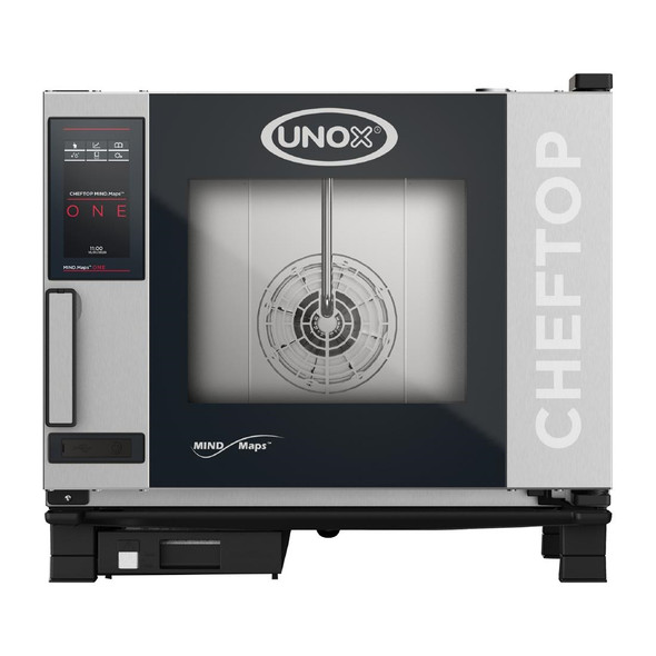 Unox Cheftop Mind Maps ONE 5 Combi Oven Three Phase FR554