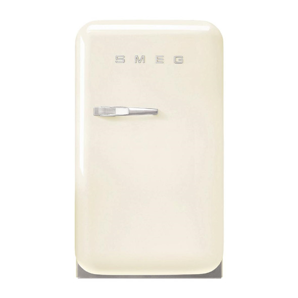 Smeg 50s Retro Mini Bar Fridge Cream FAB5RCR5 FS270