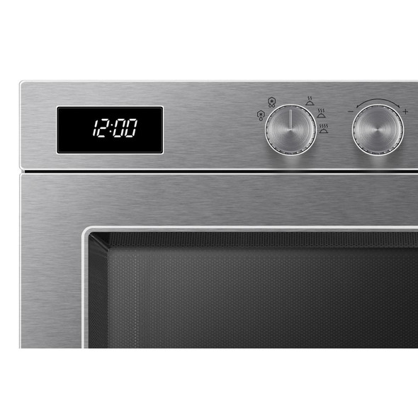 Samsung Commercial Microwave Manual 26Ltr 1850W FS315