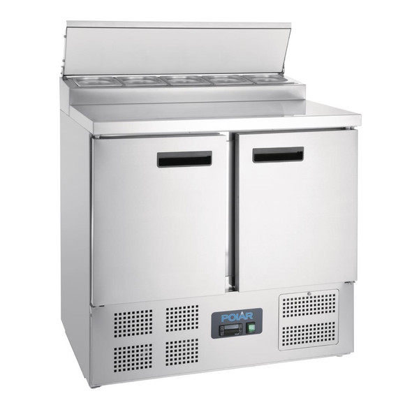 Polar G-Series Pizza Prep Counter Fridge 254Ltr G604