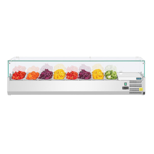 Polar G-Series Countertop Prep Fridge 8x 1/3GN GD877