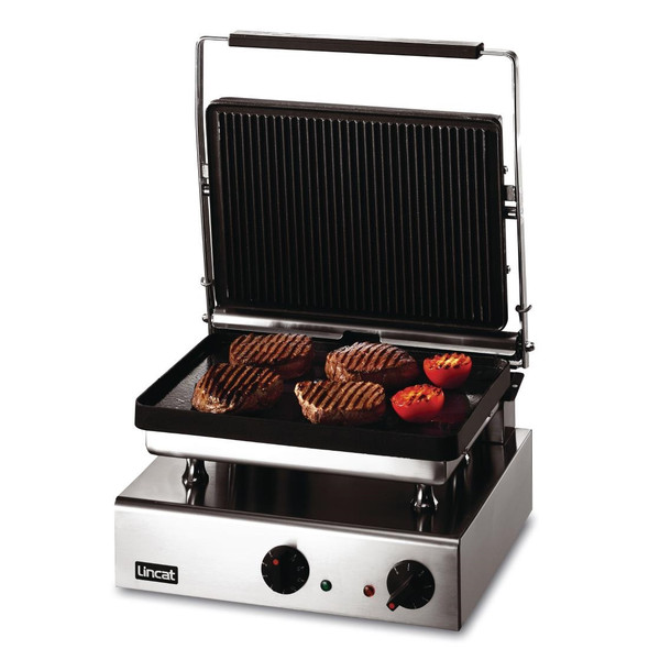 Lincat Lynx 400 Electric Heavy Duty Ribbed Grill GG1R GJ694