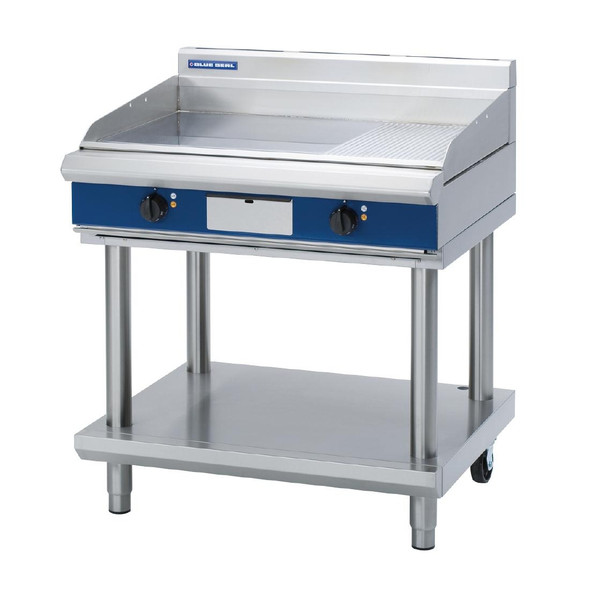 Blue Seal Evolution Griddle with Leg Stand Electric 900mm EP516-LS GK506