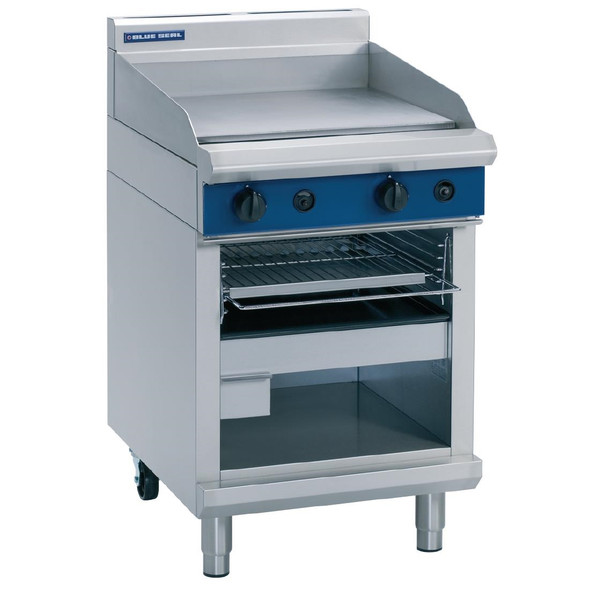 Blue Seal Evolution Griddle Toaster Nat Gas 600mm G55T/N GK566-N