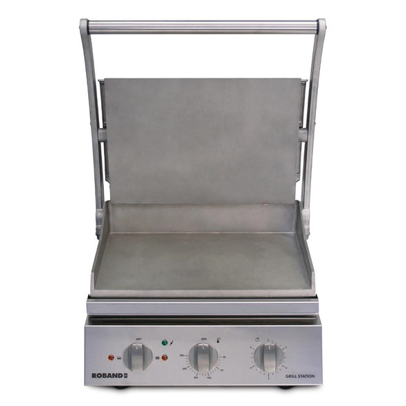 Roband Contact Grill 6 Slice Smooth Plates 2200W GSA610S GK940