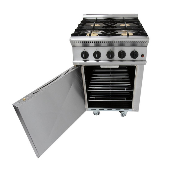 Parry 4 Burner Natural Gas Oven Range GB4 GM778-N