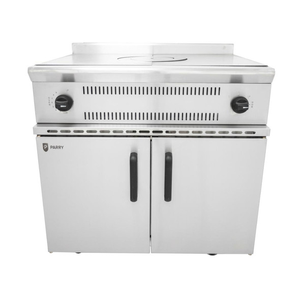 Parry Solid Top Propane Gas Oven Range USHOP GM781-P