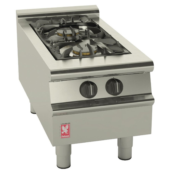 Falcon Dominator Plus 2 Burner Natural Gas Boiling Top G3122 GP015-N