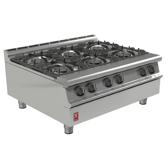 Falcon Dominator Plus 6 Burner Propane Gas Boiling Top G3121 GP017-P