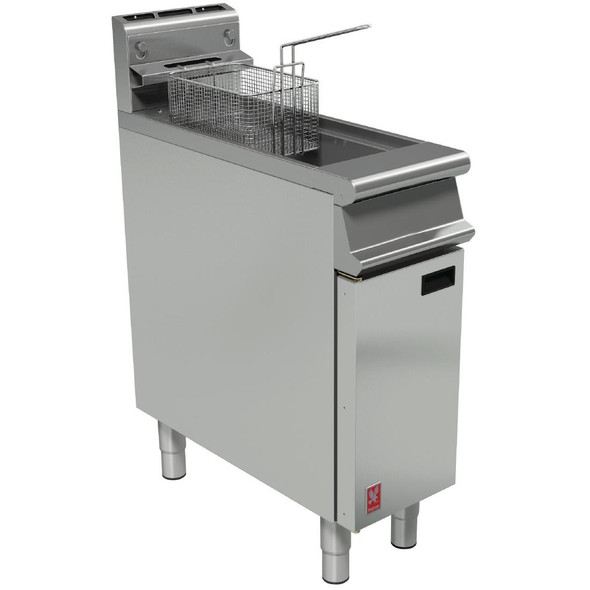 Falcon Dominator Single Tank Single Basket Free Standing Propane Gas Fryer G3830 GP019-P