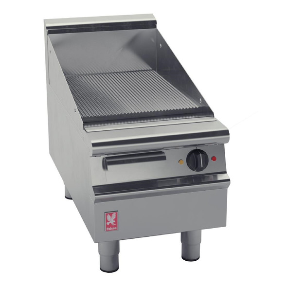 Falcon Dominator Plus 400mm Wide Ribbed Griddle E3441R GP101